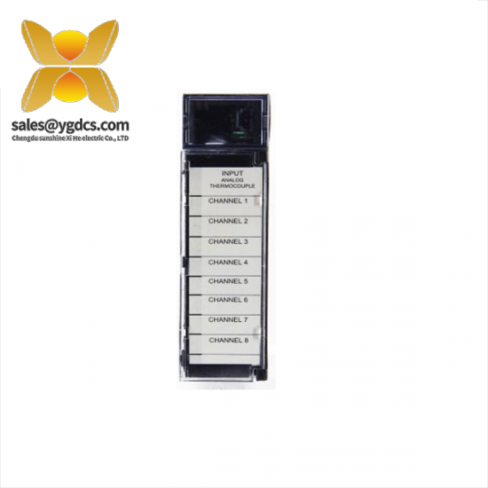 GE GE FANUC HE693THM809C Thermocouple Input Modue