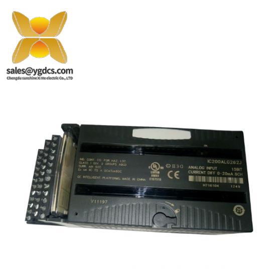 GE GE Fanuc IC200ALG262  Versamax PLC