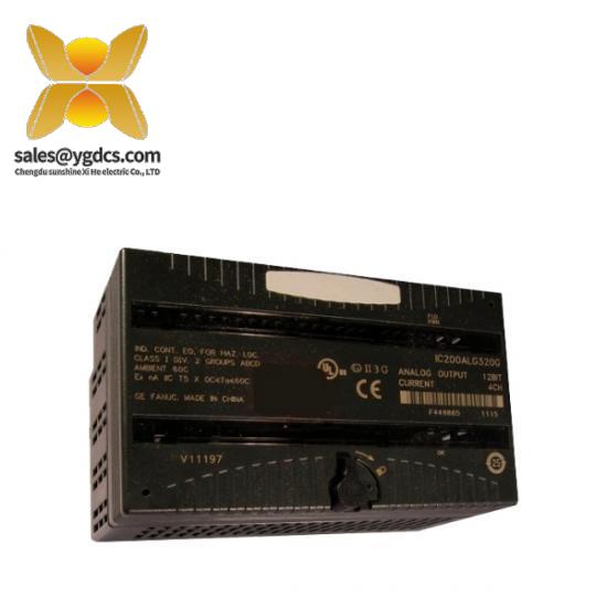 GE GE Fanuc IC200ALG320J Versamax PLC