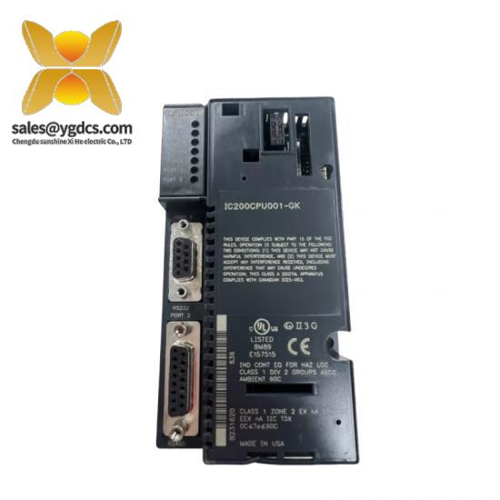 GE GE FANUC IC200CPU001 CPU