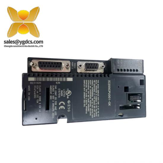 GE GE FANUC IC200CPU001 CPU