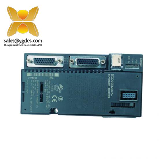 GE GE FANUC IC200ERM002 Expansion