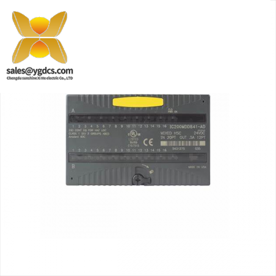 GE GE FANUC IC200MDD841 Mixed Module
