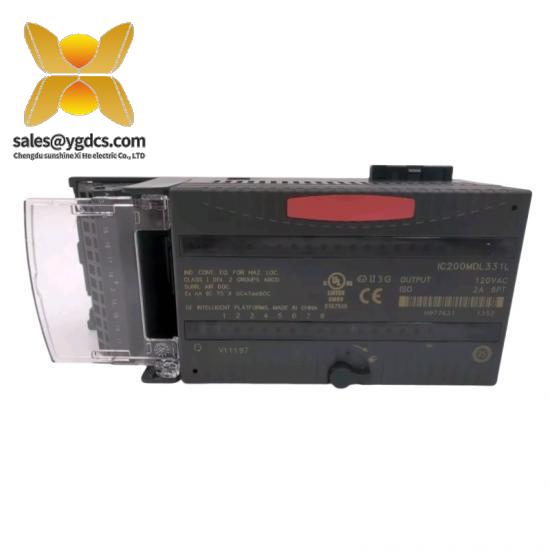 GE GE FANUC IC200MDL331