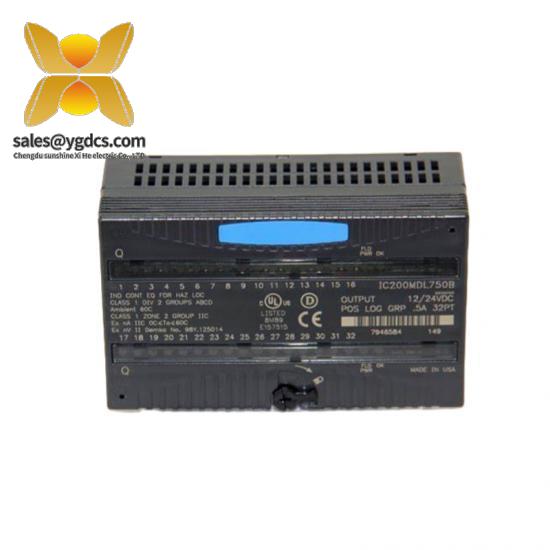 GE GE FANUC IC200MDL750  Output I/O
