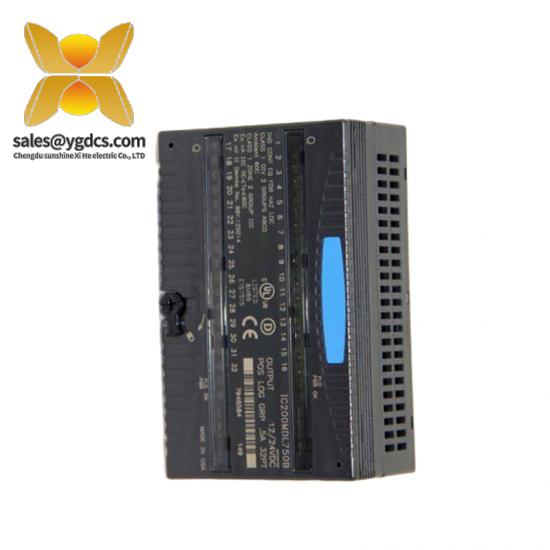 GE GE FANUC IC200MDL750  Output I/O