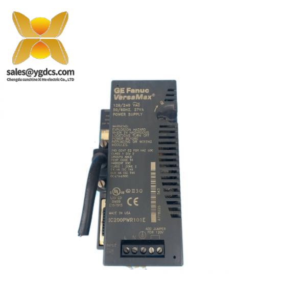 GE GE Fanuc IC200PER101E  Power Supply