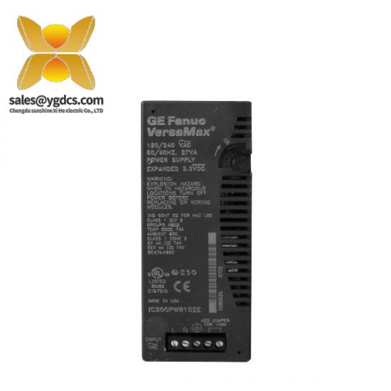 GE GE Fanuc IC200PWR102E Versamax PLC