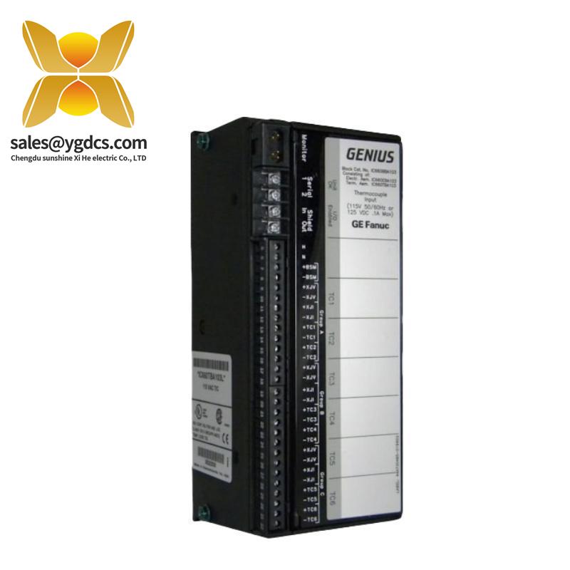 GE Fanuc IC660BBA021