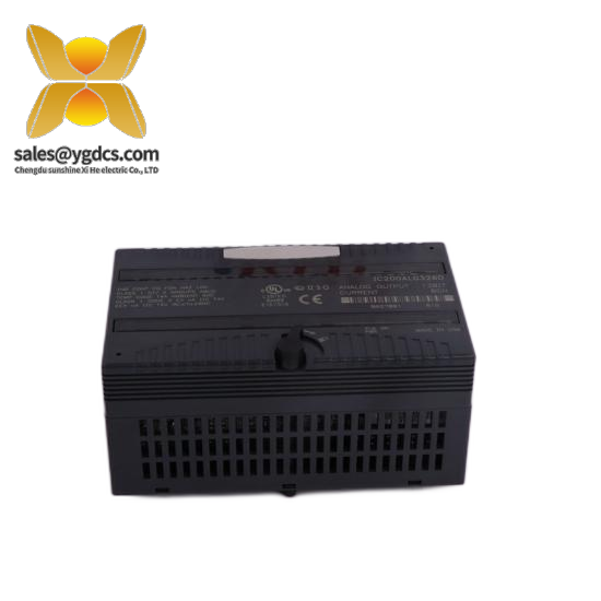 GE GE Fanuc IC670ALG310-LA  Input Output