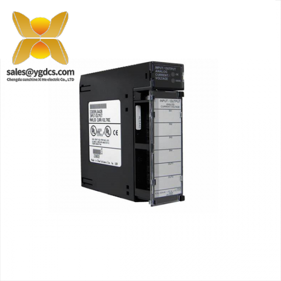 GE GE FANUC IC693ALG442CA analog I/O module