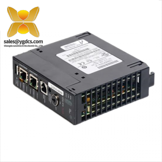 GE GE FANUC IC693CPU374 Plus TCP/IP Ethernet Communications Module