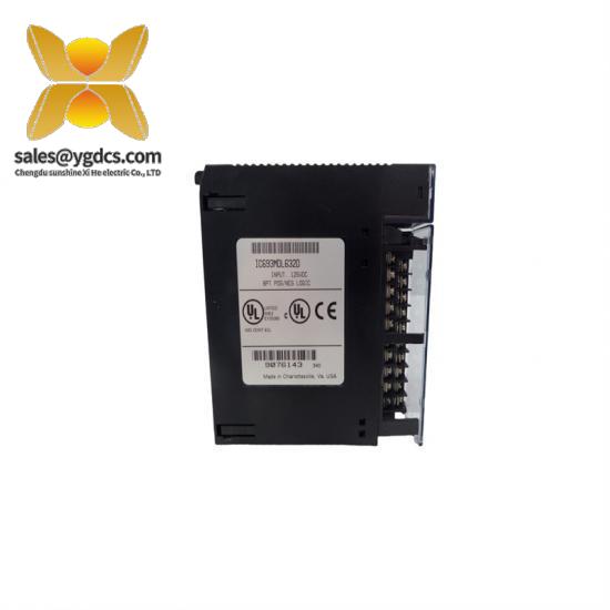 GE GE Fanuc IC693MDL632D Input Module