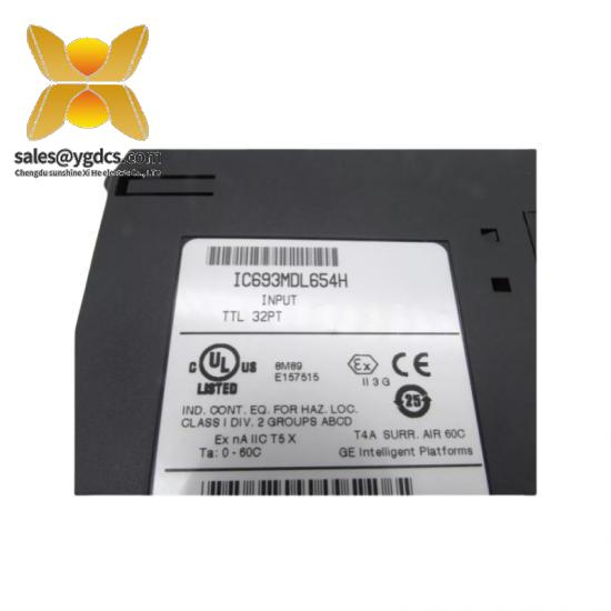 GE GE FANUC IC693MDL654