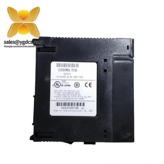 GE GE FANUC IC693MDL753G