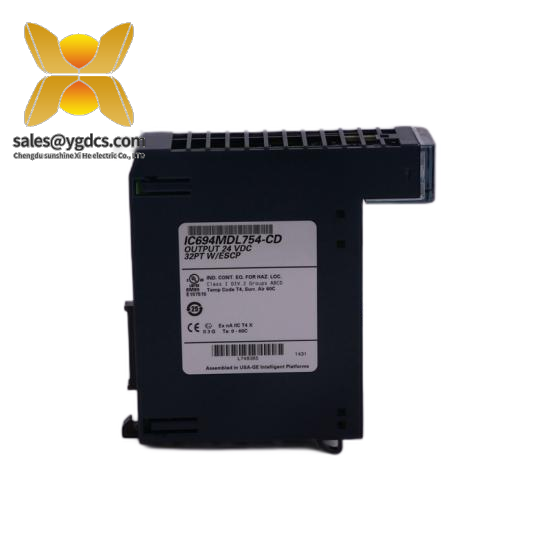 GE GE Fanuc IC693MDL753K  Logic Output Module