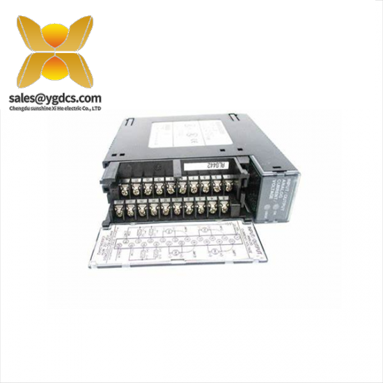 GE GE FANUC IC694ALG442BA Analog input/Output Module