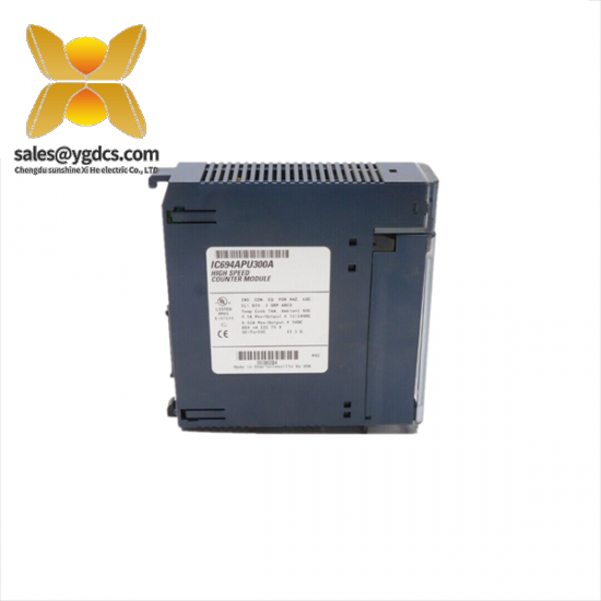 GE GE FANUC IC694APU300 High-Speed Counter Module