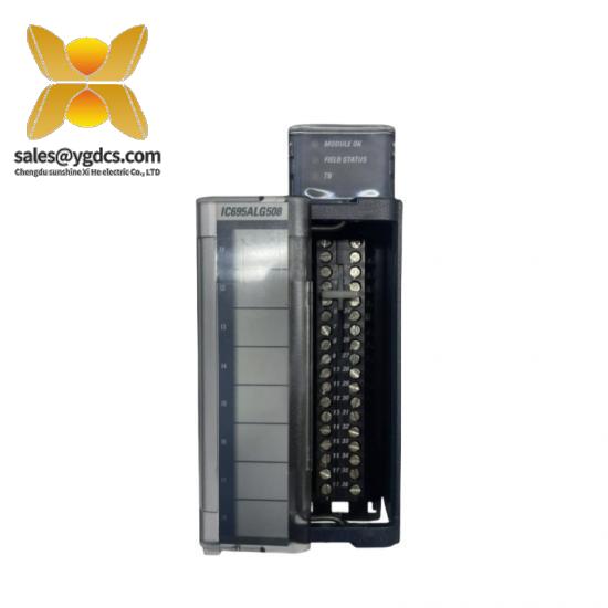 GE GE FANUC IC695ALG508 PACSystems RX3i