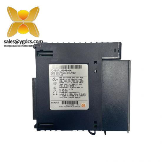 GE GE FANUC IC695ALG508 PACSystems RX3i