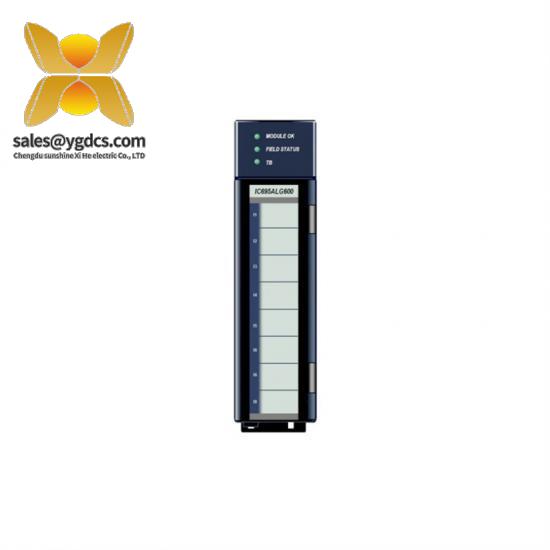 GE GE Fanuc IC695ALG728 Analog Output Module