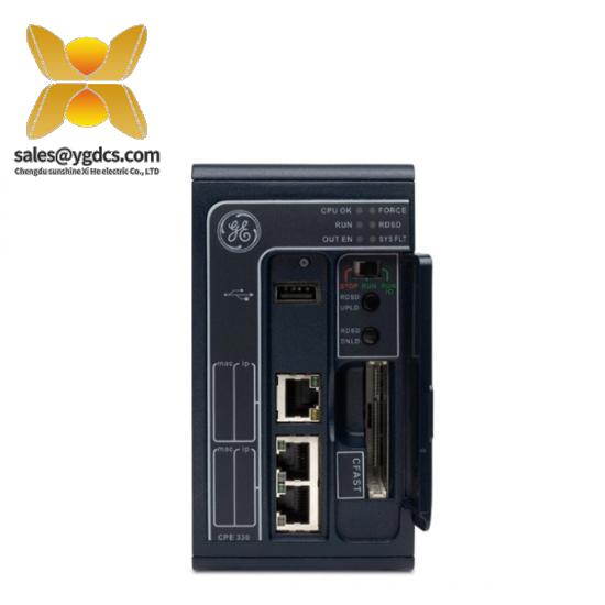GE GE Fanuc IC695CPE330  PAC System