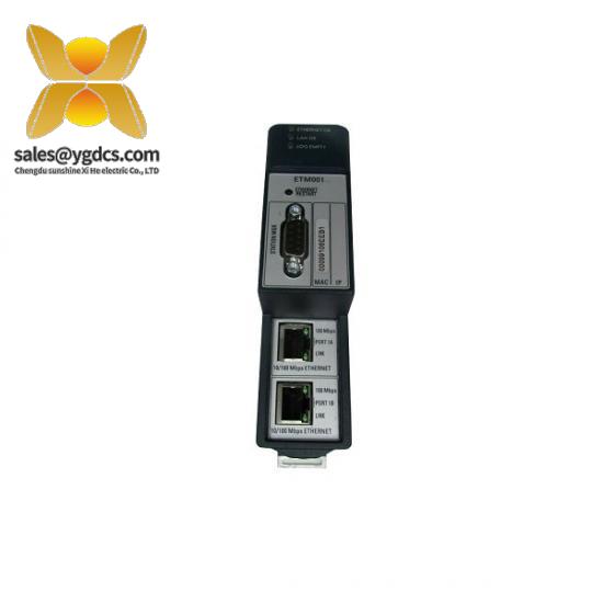 GE GE FANUC IC695ETM001DG Ethernet Interface module