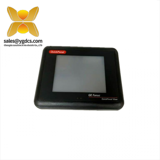 GE GE FANUC IC754VSI06MTD QuickPanel Control