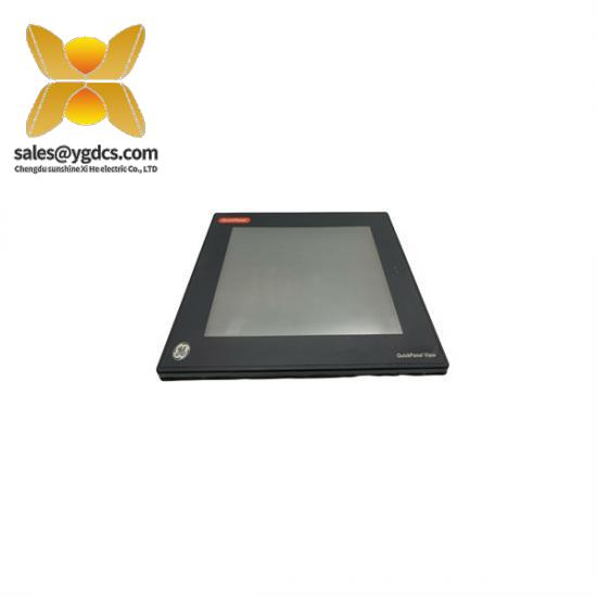 GE GE Fanuc IC754VSI12CTD-KJ QUICKPANEL VIEW