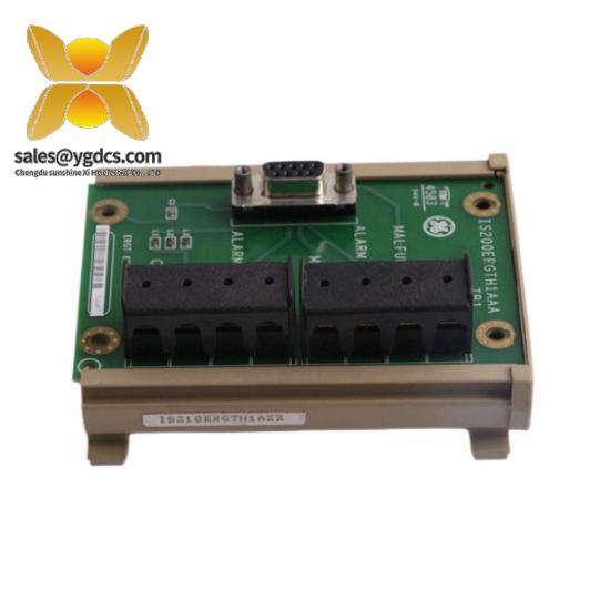 GE GE FANUC IS200ERGTH1AAA Circuit board