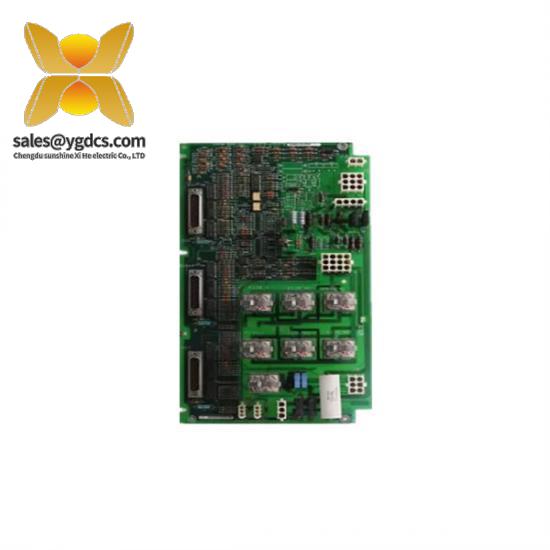 GE GE Fanuc IS200EXHSG3A Exciter High-Speed Relay Driver Terminal Board