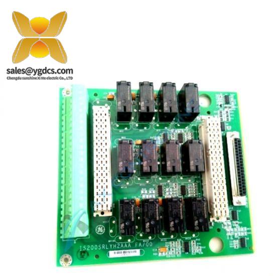 GE GE Fanuc IS230SRLYH2A  Mark VI Circuit board