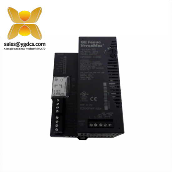 GE GE FANUC LC200PWR102 Power Supply