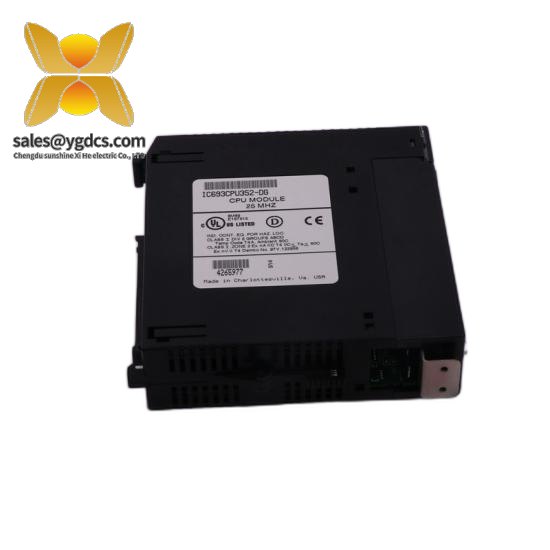 GE GE IC200ALG265  Analog Input Modules