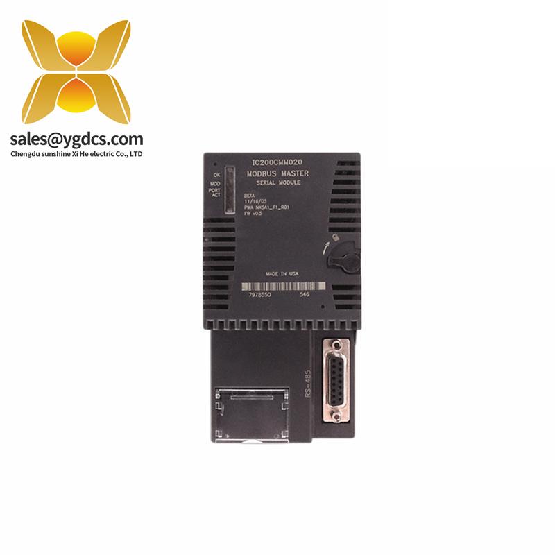GE IC200CMM020