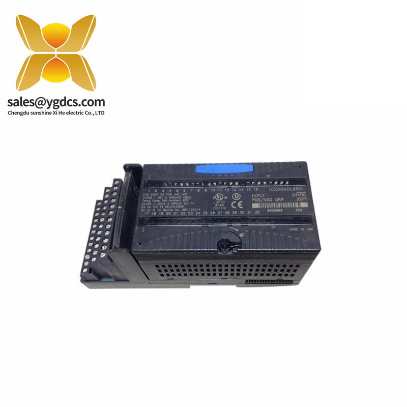 GE IC200MDL650