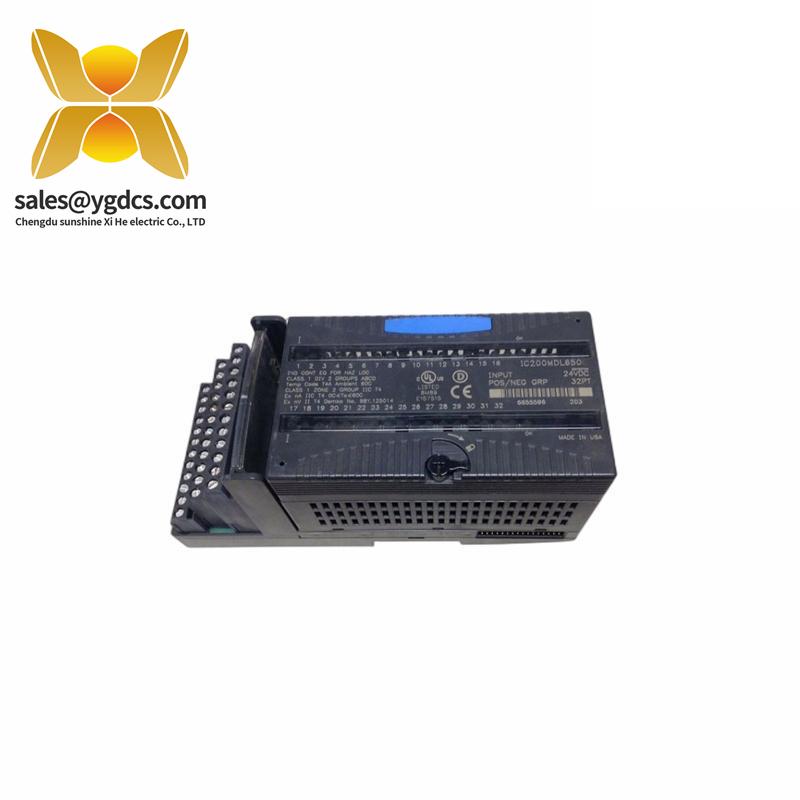 GE IC200MDL740