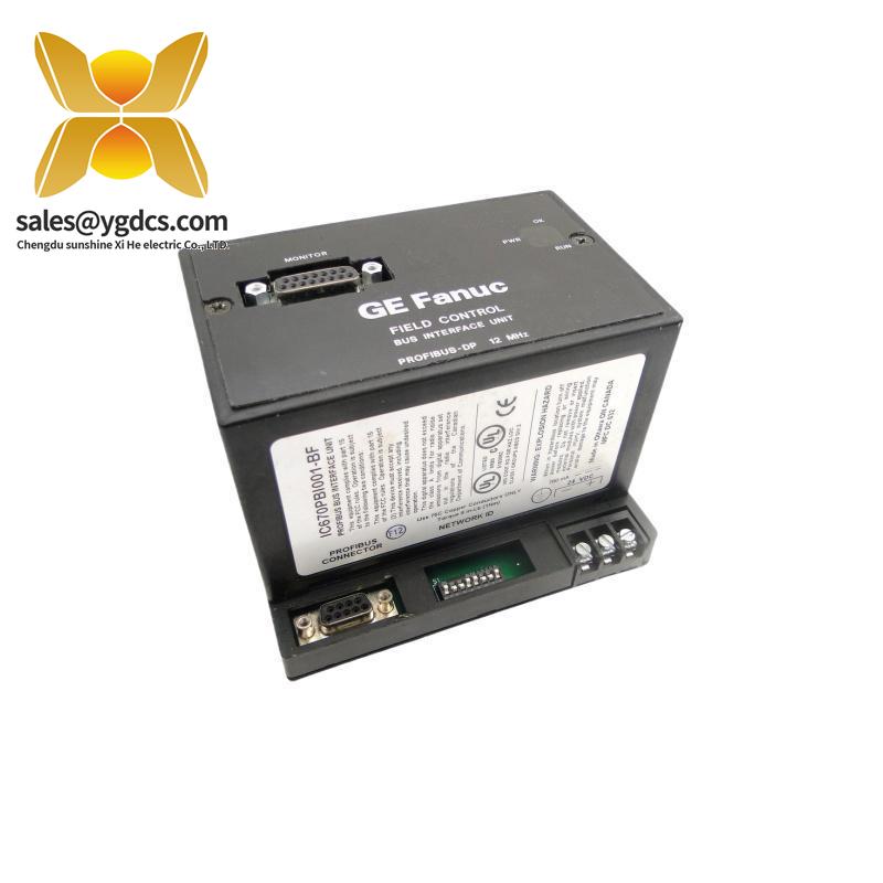 GE IC670PBI001
