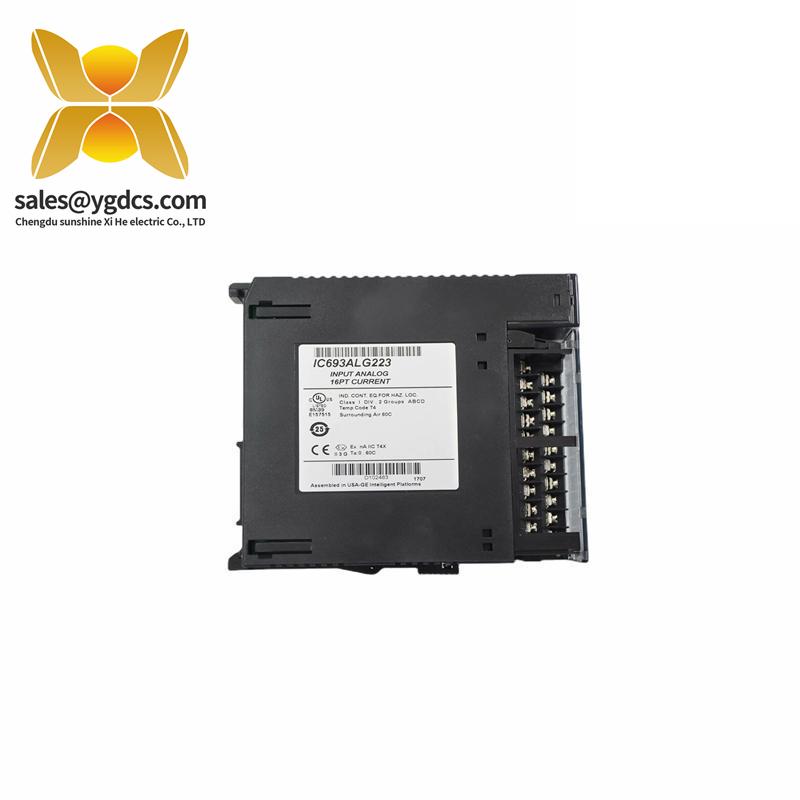 GE IC693ALG223
