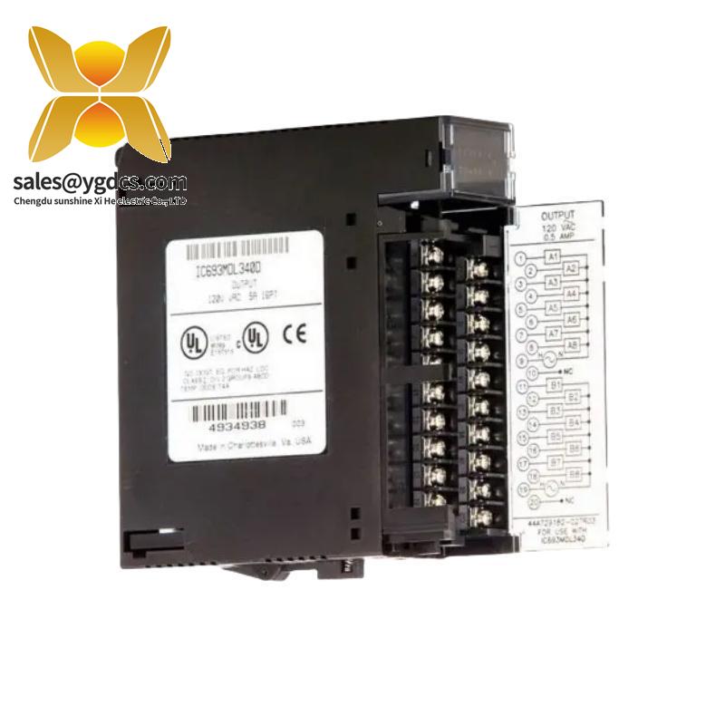 GE IC693MDL340