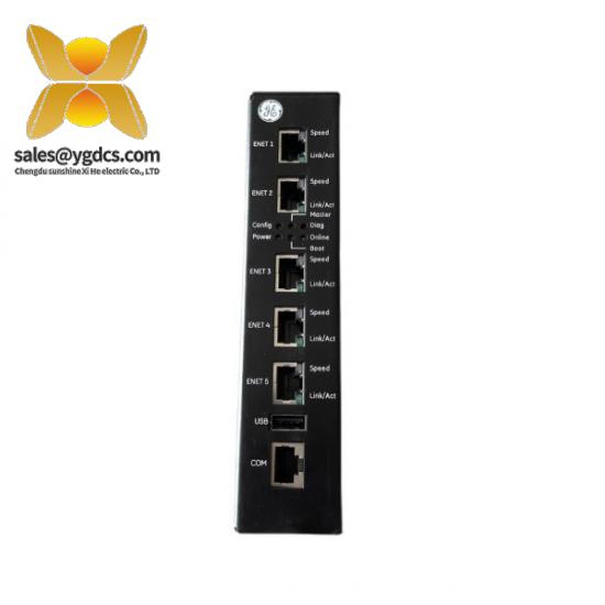 GE GE iDPU Controller module