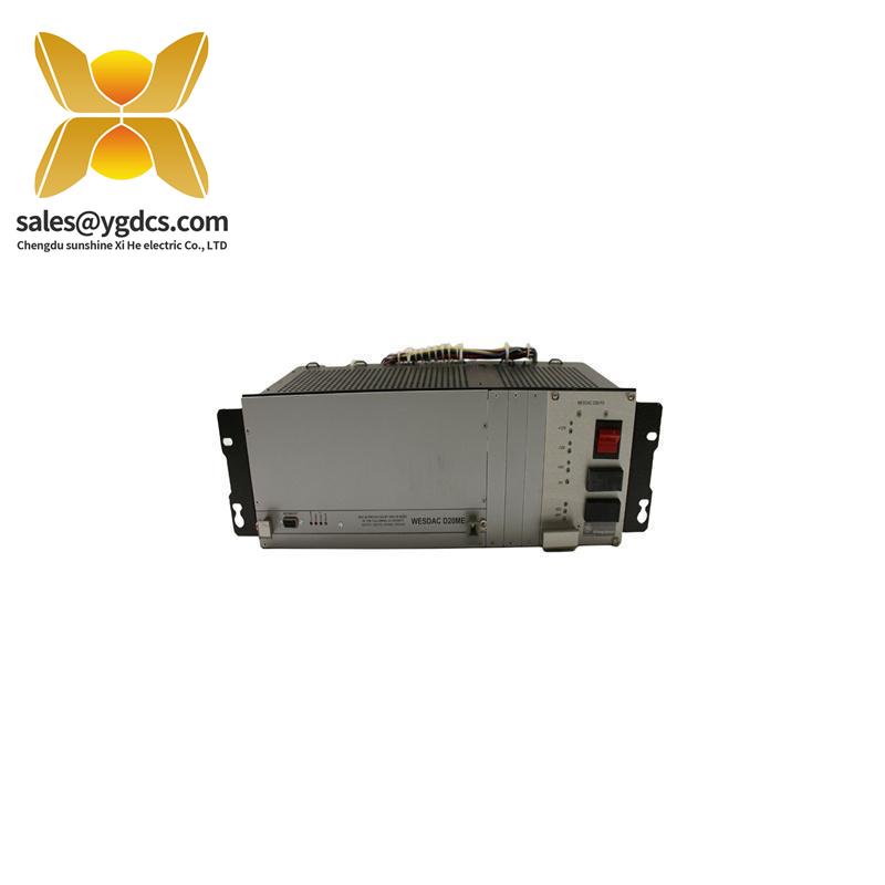 GE WESDAC D20ME GE-HARRIS 820-0468/00