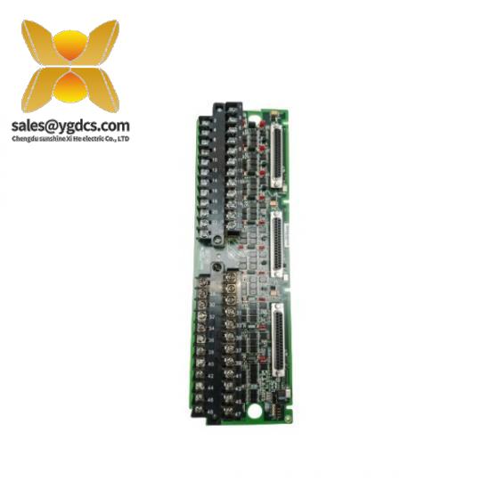 GE General Electric 323A4747ETP4B Relay Terminal Board