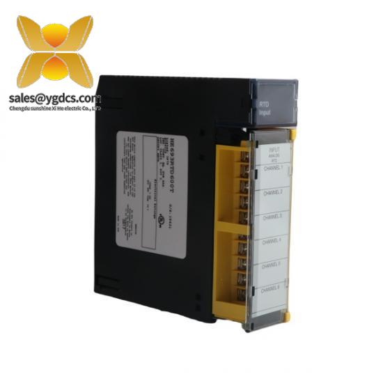 GE General Electric HE693RTD600  RTD Input Module