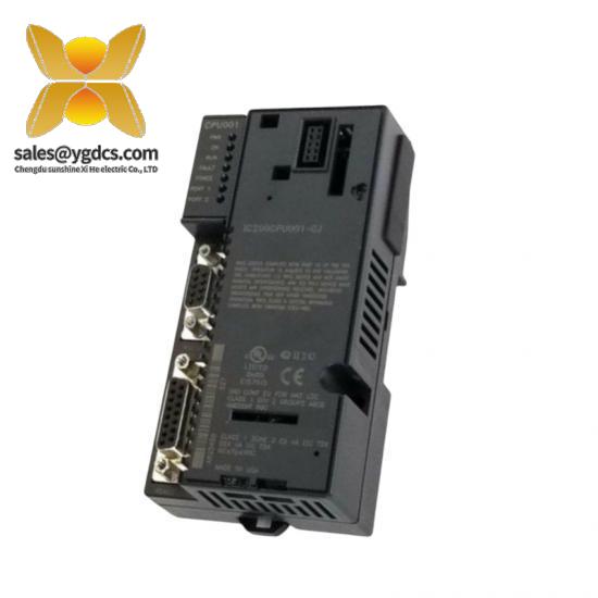 GE GENERAL ELECTRIC IC200PBI001