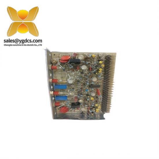 GE General Electric IC3600SFUC1 Speedtronic Control Card