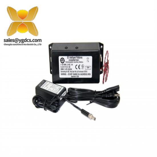 GE General Electric IC690RBK001 Rechargeable Battery