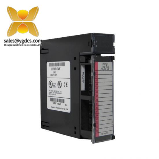 GE GENERAL ELECTRIC IC693MDL240