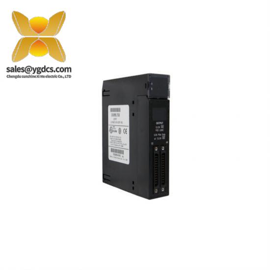 GE General Electric IC693MDL753LT Output module