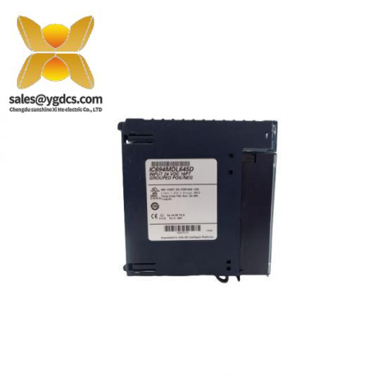 GE General Electric IC694MDL645D Input Module